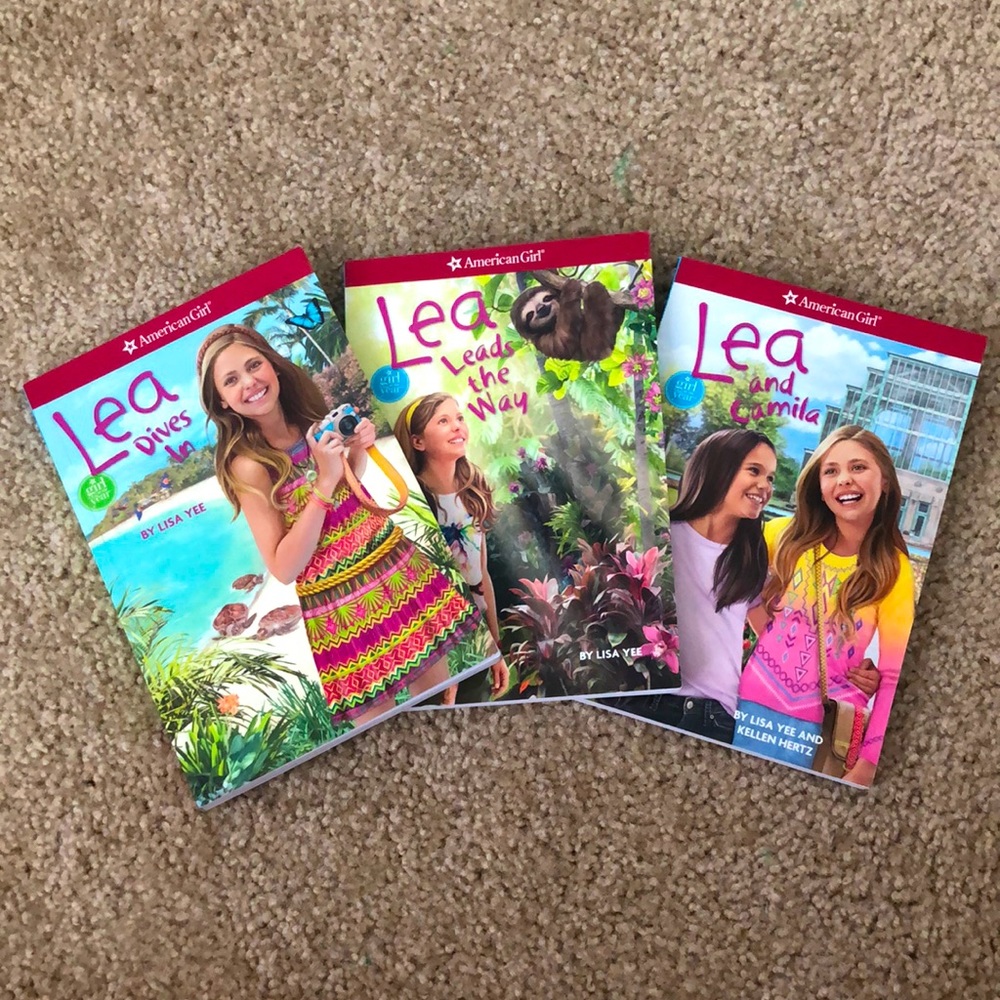 American Girl Doll Lea Clark Books